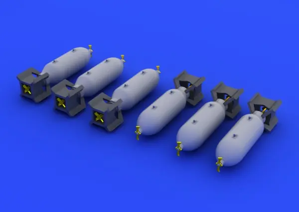 Dernier Modèle Eduard 672038 US 250lb bombs