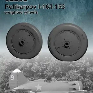 FC ModelTrend 32202 I-16 weighted wheels Prix Cassé