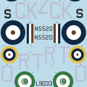 Xtradecal 32069 Gloster Gladiator Mk.I / Mk.II (4 schemes) Prix Choc