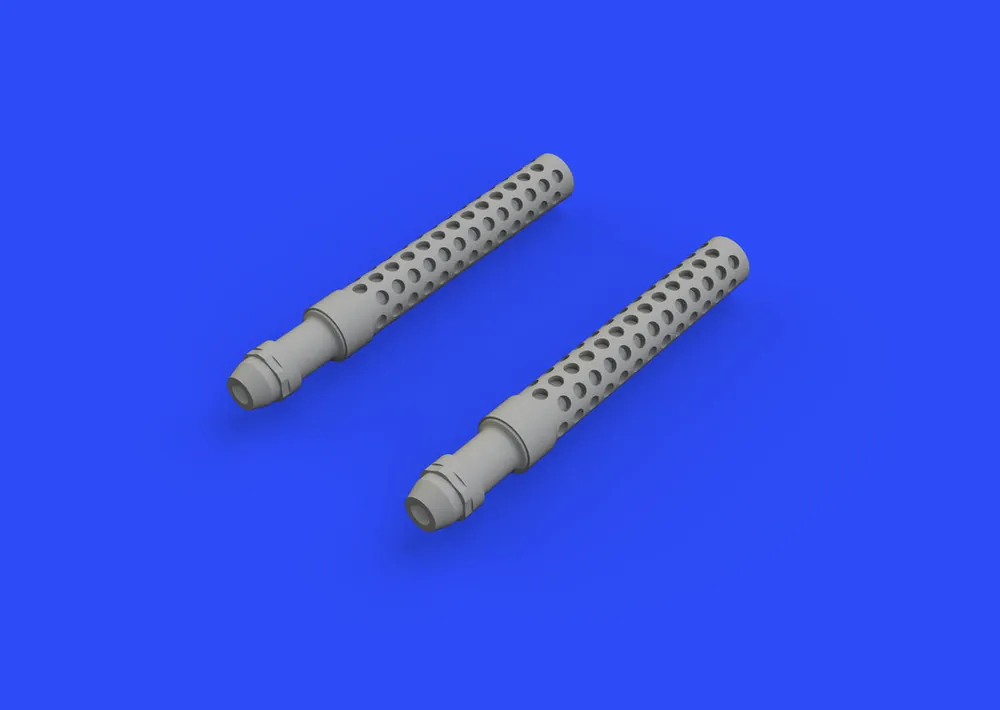 Super Prix Eduard 648321 Ki-61-Id gun barrels TAMIYA