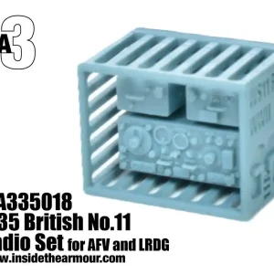 Inside the Armour ITA335018 British Number 11 WS Radio Set (3D-Printed) Réduction
