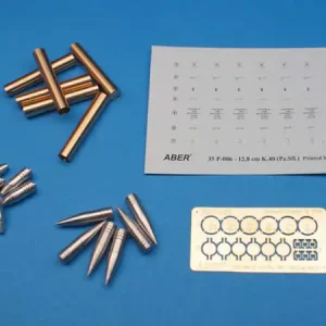Dernier Modèle Aber 35P-06 German ammunition for Sturer Emil
