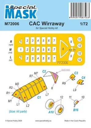 Must-Have Special Hobby M72006 CAC Wirraway