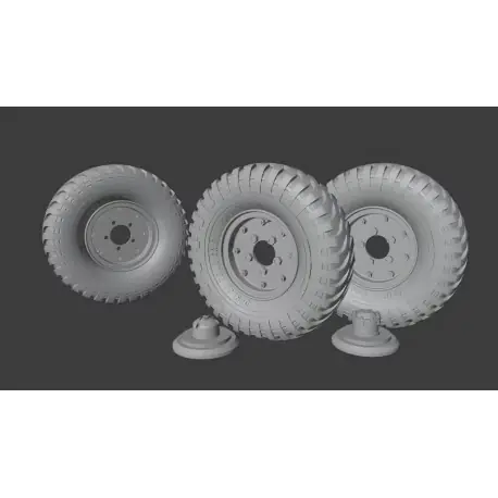Promotion Resicast 352449 Marmon Herrington wheels (for IBG Kits)