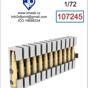 3DF 107245 Ammunition Belt 7,62 x 51 NATO with Feeder (3D-Printed) Meilleure Vente