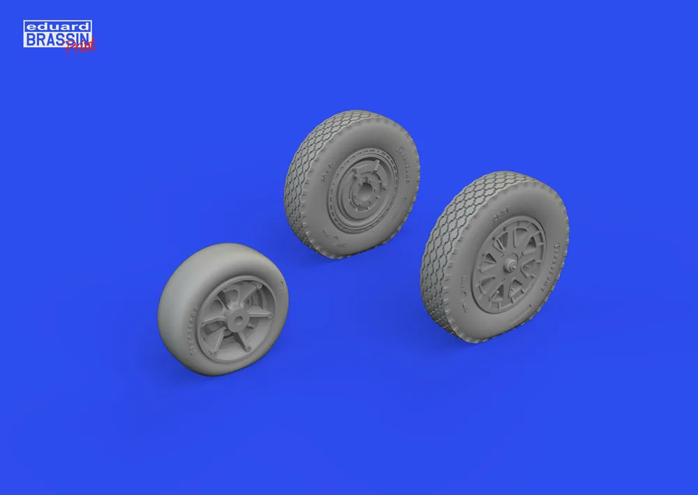 Eduard 672303 P-39Q wheels Print Arma Hobby Meilleure Vente