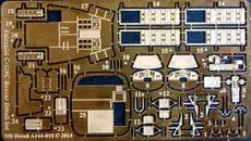 Prix Choc NH Detail A144-018 Fairchild C-119C Boxcar Detail Set for Roden