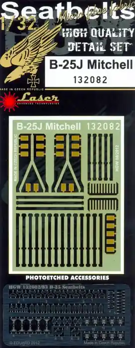 HGW Models 132082 B-25J Mitchell Promotion Saisonnière