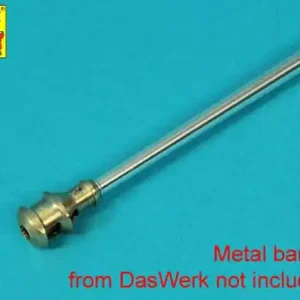 Aber 16L-31 Early Gun Barrel Muzzle Brake for Panzer IV H / StuG III G and PaK 40 Acheter En Ligne