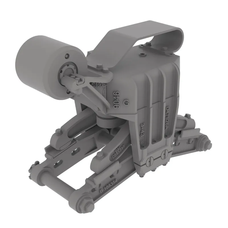 HD Models 35269 Late VVSS Bogie - National Malleable and Steel Casting Type A Seulement Aujourd'hui