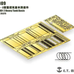 ET Model E35-309 Russian Heavy Tank KV-2 - Basic Set (for Tamiya 35375) Acheter Direct