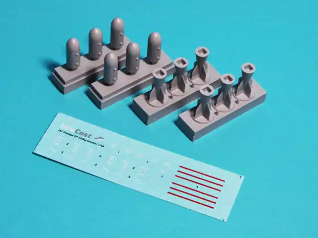 Dernière Chance Isra Decal Studio C48048 IAF Vintage 250 kg GP Bombs