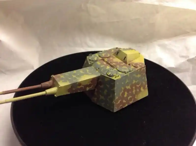 Meilleur Choix DN Models 35-827-022 Paint Mask Set WW II 1946 German Disc Camo (Different Size Roundels) For Small Tanks
