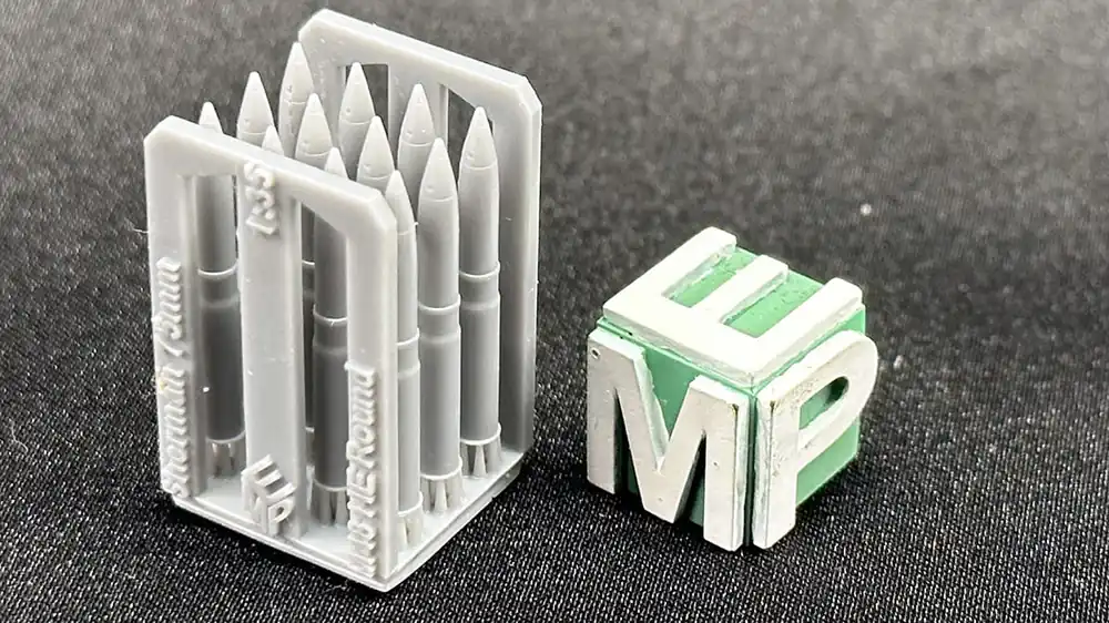 Prix Bas EMP3D 48040474 Amunicja 75mm Sherman - M48 HE - 10-12 Sztuk