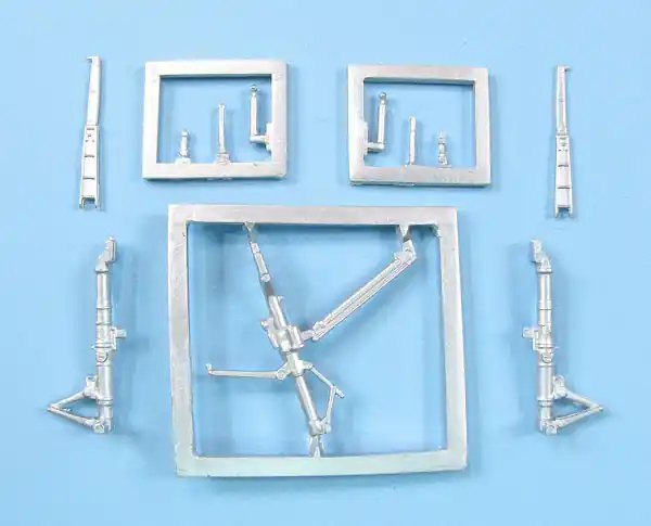 Bon Plan Scale Aircraft Conversions 72201 Grumman F-14A/B Tomcat Landing Gear (For Academy Kits)