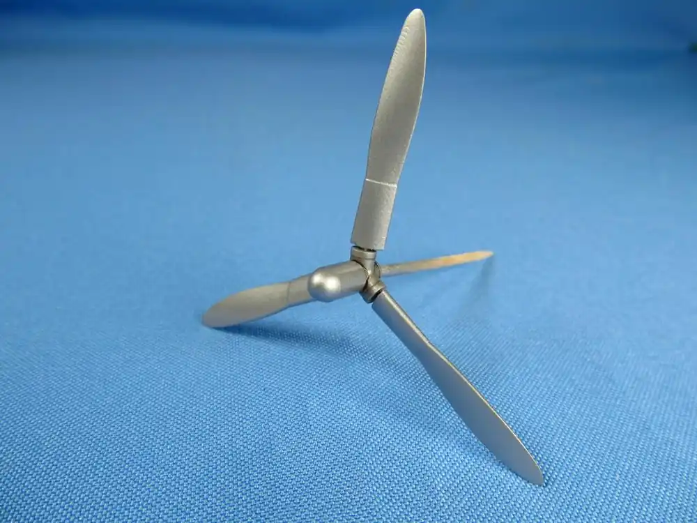 Metallic Details MDR48209 Republic P-43A Lancer - 2 variants propeller set (designed be used with Dora Wings kits) Dernière Chance