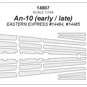 KV Models 14807 An-10 (Eastern Express) Produit De Marque