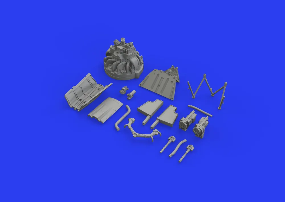 Affaire À Saisir DISCONTINUED Eduard 648462 Fw 190A-8 fuselage guns EDUARD