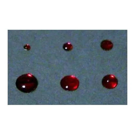 Resicast 352256 Red Lenses 3mm (12pcs) Prix Réduit