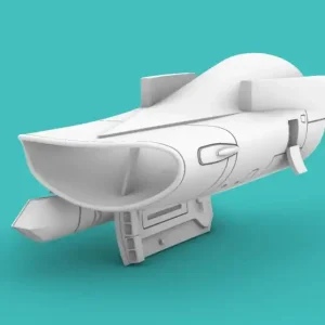 Retour Gratuit rise144models 083 F-16 Intake Early, With Sniper Pod (For Revell)