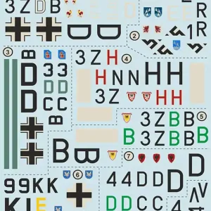Print Scale 72-492 Junkers Ju-88 Offre Exclusive