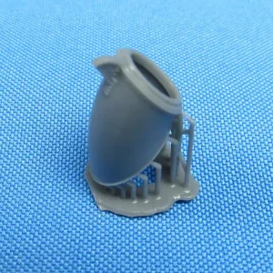 Populaire Metallic Details MDR48173 Bell AH-1 G - exhaust (designed to be used with ICM and Special Hobby kits)