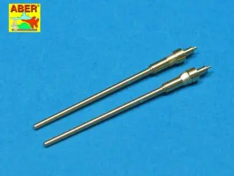 Aber A32007 Set of 2 German barrels for aircraft 20mm machine guns MG 151/20 Certifié