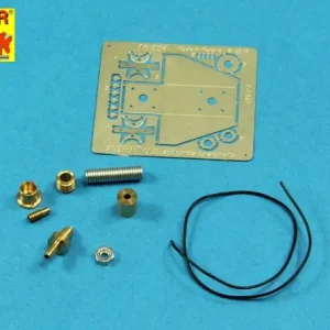 Aber 16054 US Army MP-48 antenna base could be usen to RC models Meilleure Vente