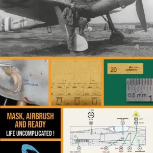 Super Prix 1 Man Army 24DET003 Focke-Wulf Fw-190 D-9 (for Trumpeter)