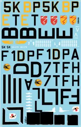 Promotion Saisonnière Aims 32D008 Junkers Ju-88 A-4 / C-6 / D-1 (5 schemes)