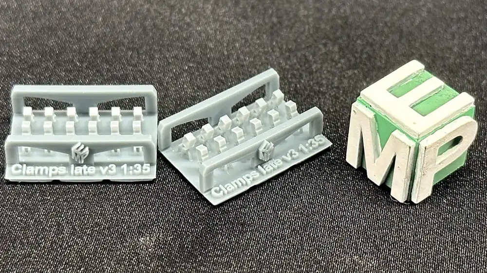 Nouveauté EMP3D 35041057 Uchwyty Do Narzędzi Niemieckie Późne - Typ 3 - 10 Sztuk
