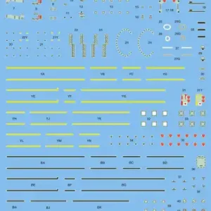 Bon Plan Shelf Oddity 3144017 Canberra B.2 stencils