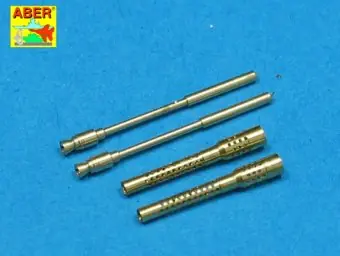 Aber A32006 Set of 2 German barrels for 13mm aircraft machine guns MG 131 (middle type) Pas Cher