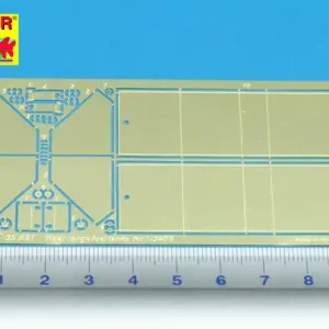 Aber 35A097 Rear large fuel tanks for T-34/76 Achetez Aujourd'hui