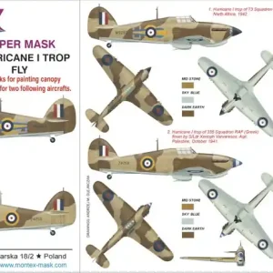 Authentique Montex K32361 Hurricane I Trop Fly