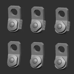 Certifié Firma49 T033-48 Lifting Eyes for Cromwell