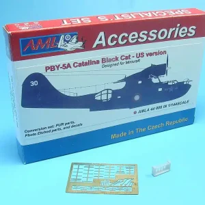 AML A44006 Consolidated PBY-5A Catalina Black Cat - US version (for Minicraft kits) Satisfait Ou Remboursé