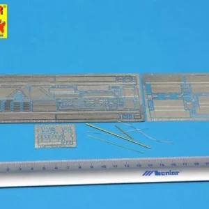 Prix Choc Aber 35252 Israeli Tank M51HV I Sherman, Fenders (Tamiya)