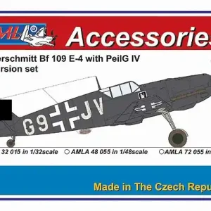 AML A32015 Messerschmitt Bf-109 E-4 with PeilG IV (for Eduard, Hasegawa and Revell kits) Nouvelle Collection