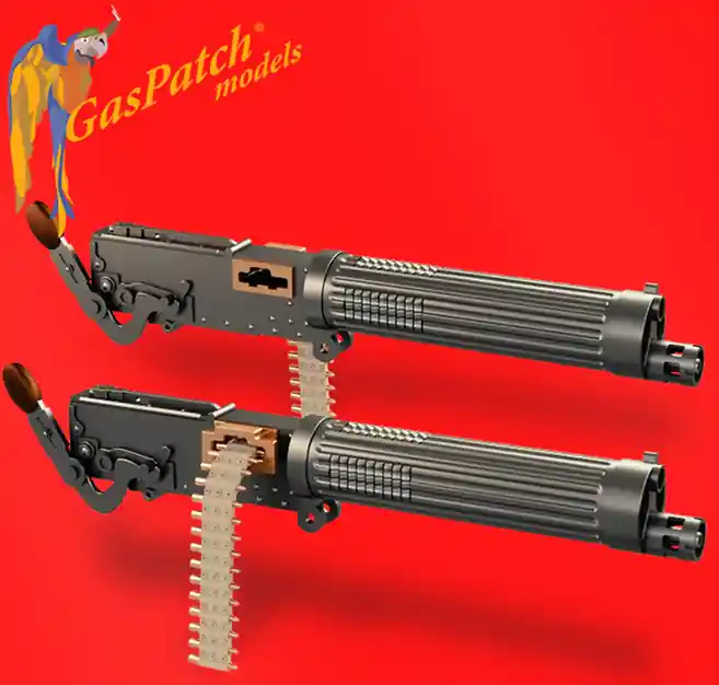 Gaspatch Models 14-32062 Vickers British Hyland Type B Loading handle standard & reverse feed Usine Directe