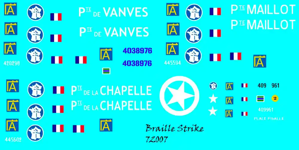 Braille Strike 72007 M7 Priest French 2nd Armored Division Nouveauté