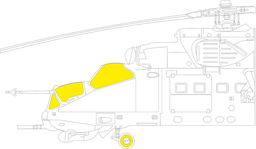 Seulement Aujourd'hui Eduard EX895 Mi-35M Zvezda