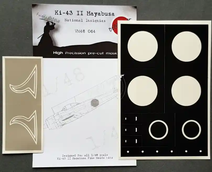 Prix Bas DEAD Design Models VM48064 Ki-43 II/III Hayabusa Nat. Insignias