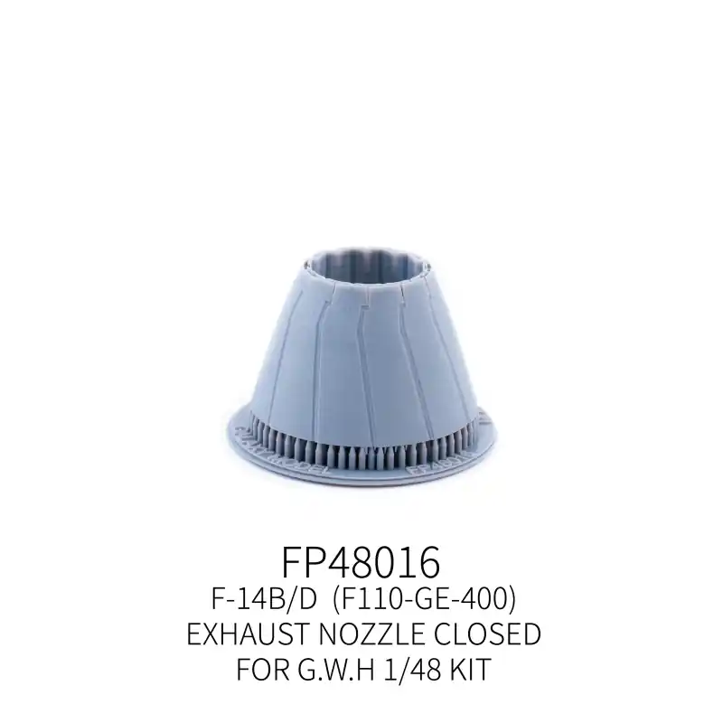 Offre Limitée Galaxy-Model FP48016 F-14B/D (F110-GE-400) Exhaust Nozzle Closed (For G.W.H Kits)