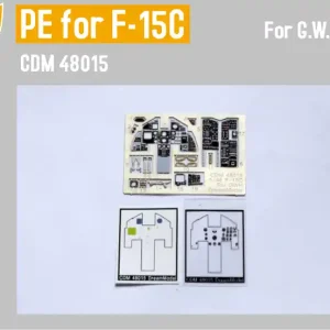 Marque Dream Model CDM48015 Cockpit PE for F-15C (GWH)