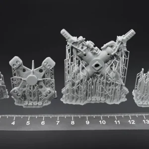 Affaire À Saisir Metallic Details MDR3266 Sikorsky MH-60 / UH-60 and HH-60 - 3D-Printed Main Rotor (for Academy / Kitty Hawk Models and Zimi Model Kits)
