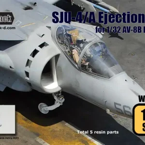 Wolfpack Design WP32032 AV-8 B Harrier - SJU-4/A Ejection Seat (for Trumpeter Kits) Meilleur Prix