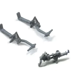 Zoukei Mura SWS04-M01 P-51 D Mustang - Metal Struts (for Zoukei Mura Kits) Bon Marché