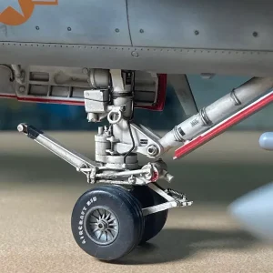 3D-CHUTE EXPERT 0720601 Boeing F/A-18 E/F and E/A-18 G - Landing Gear (for Meng Kits) Acheter Direct