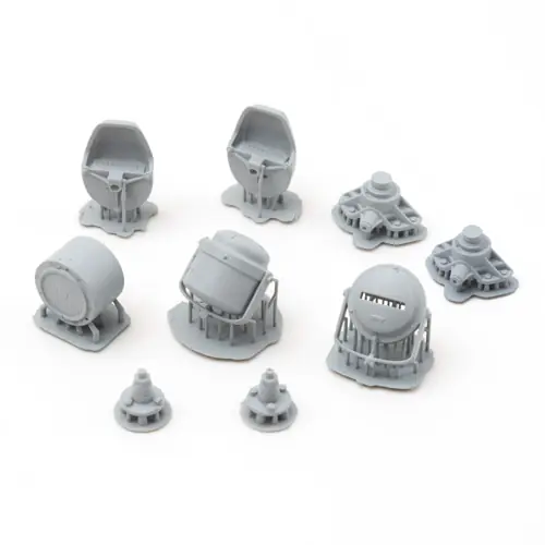 SOLMODEL MM499 German WWII Lights - Bosch / Notek (3D-Printed) Certifié
